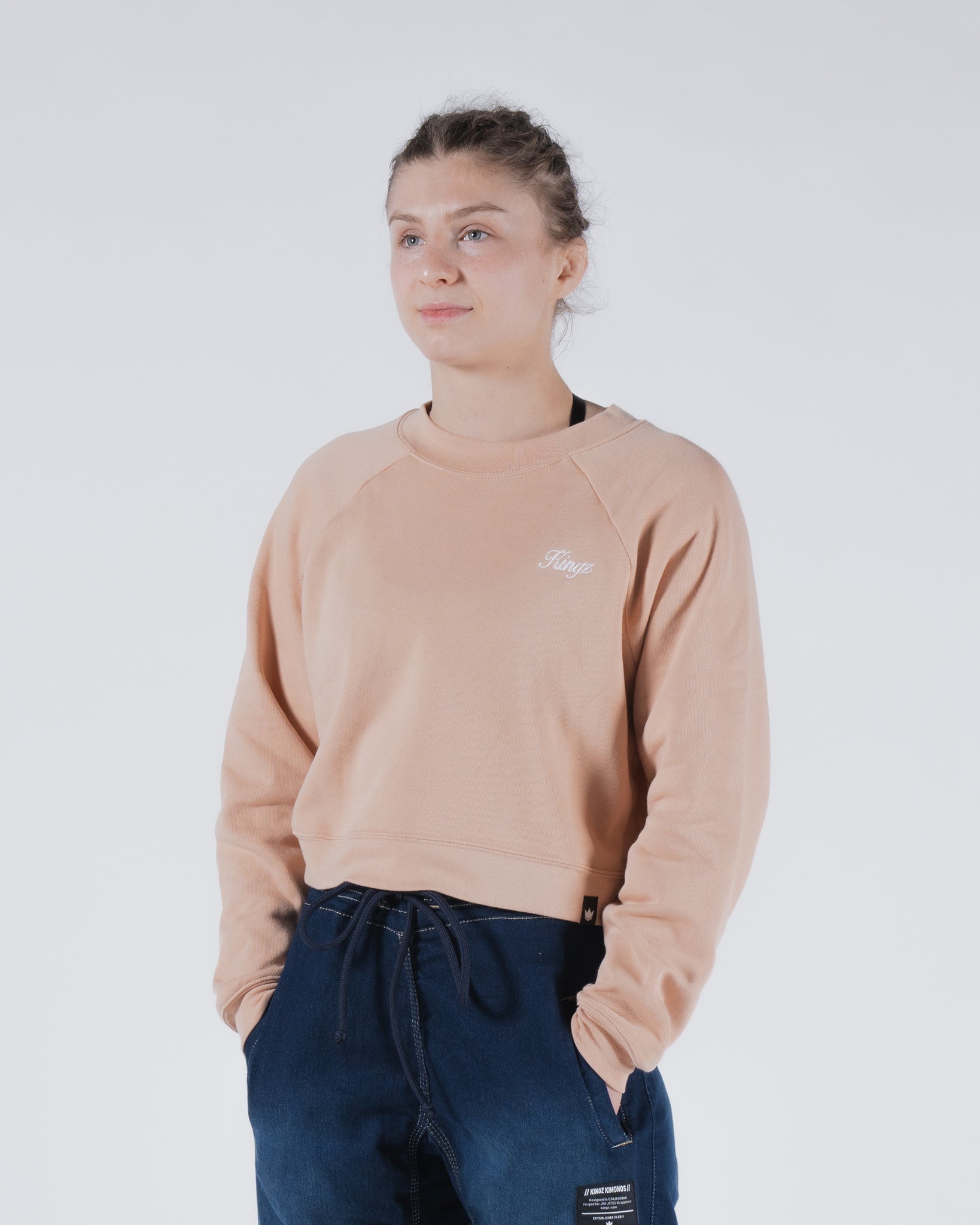 Type Pull court pour femme