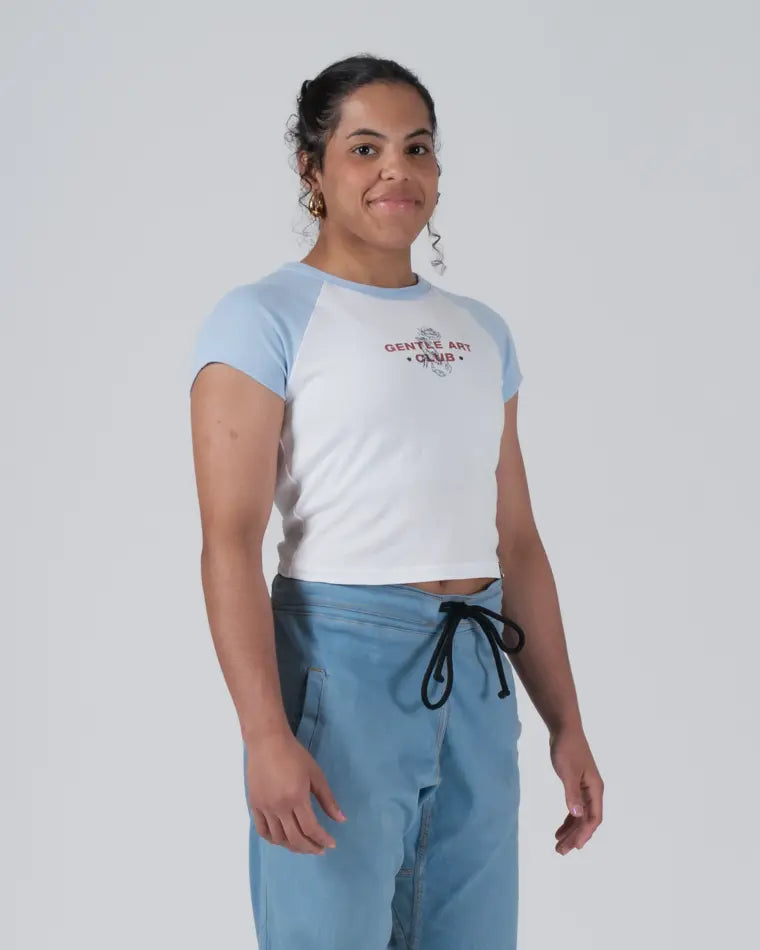 Gentle Art Club Women's Baby Tee
