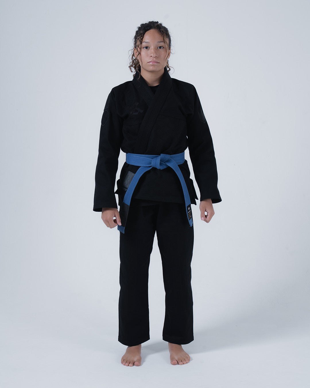 Kingz Born to Rule Women's BJJ Gi - Black