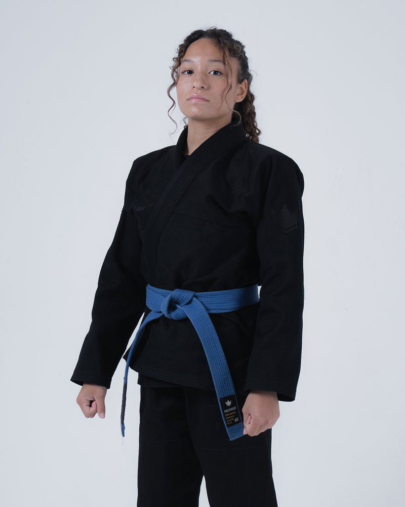Born to Rule Women's Jiu Jitsu Gi - White