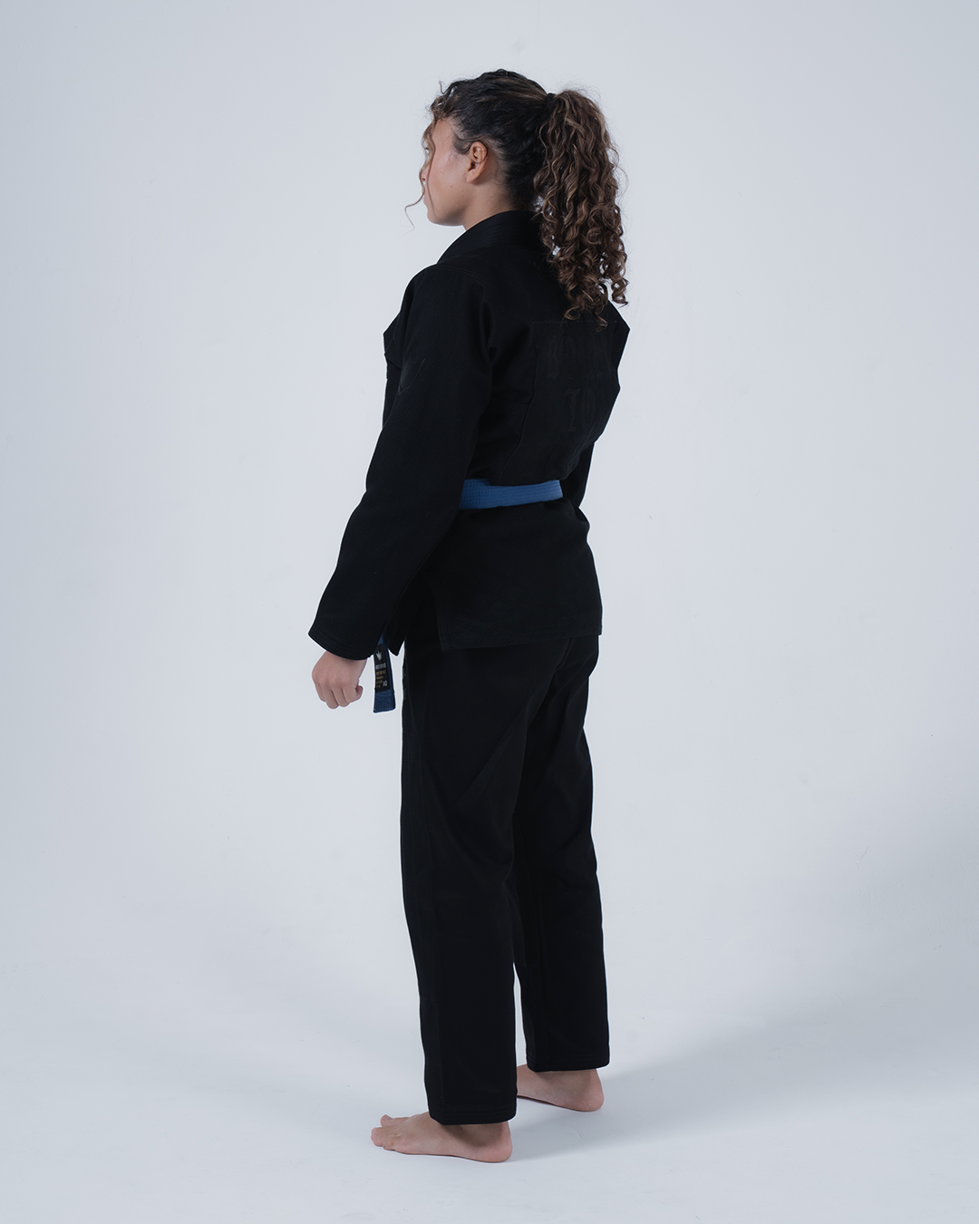 Born to Rule Women's Jiu Jitsu Gi - Black