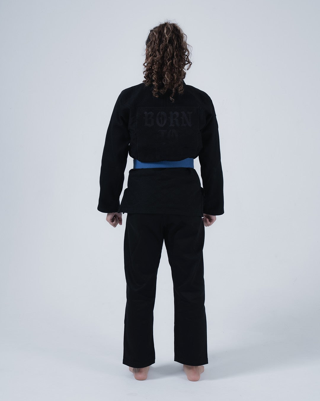Kingz Born to Rule Women's BJJ Gi - Black