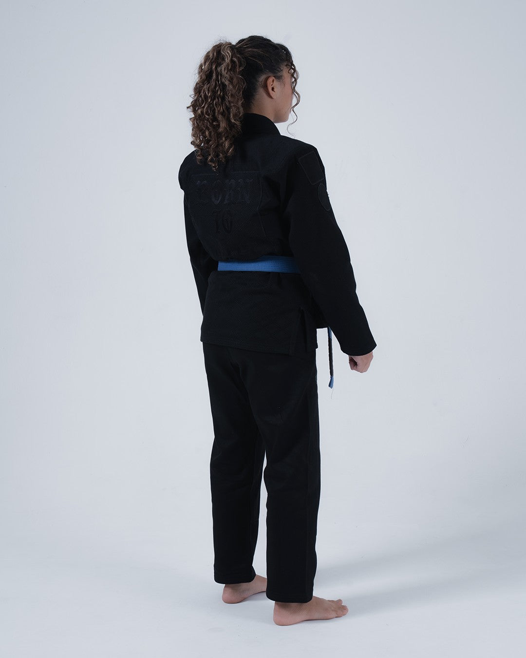 Kingz Born to Rule Women's BJJ Gi - Black