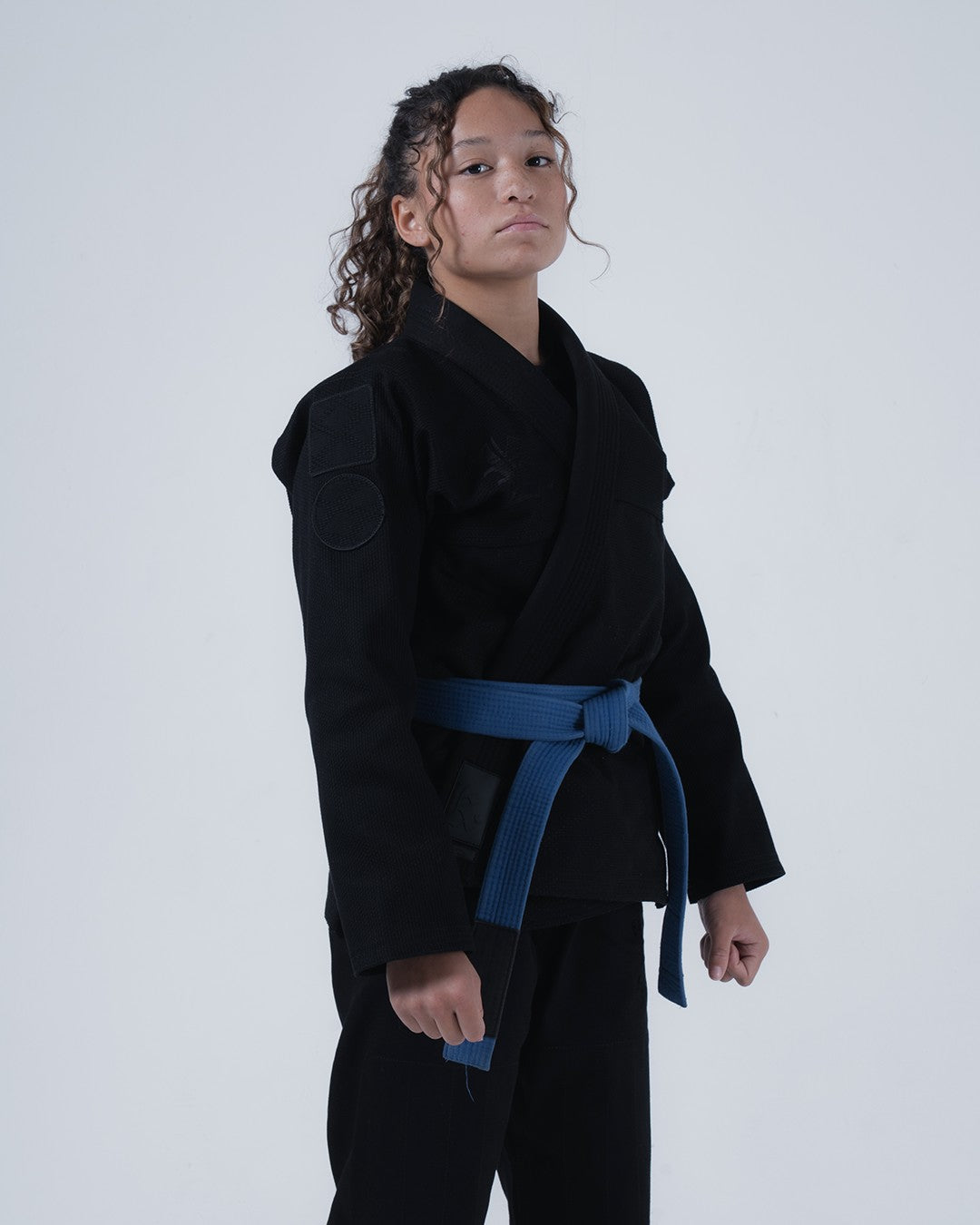 Kingz Born to Rule Women's BJJ Gi - Black