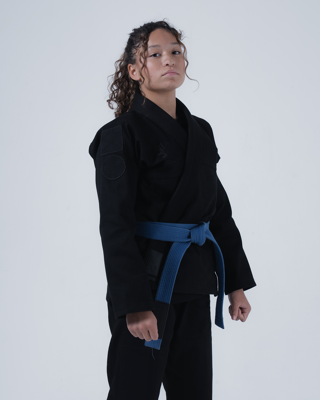 Born to Rule Women's Jiu Jitsu Gi - Black