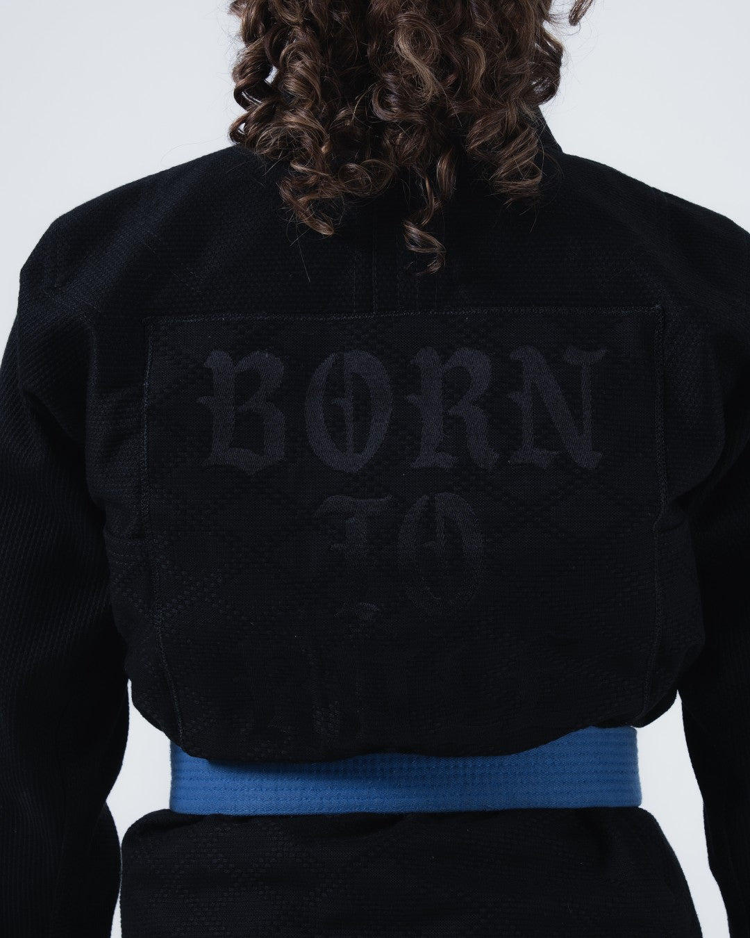 Kingz Born to Rule Women's BJJ Gi - Black