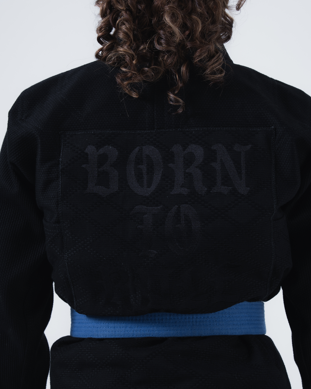 Born to Rule Women's Jiu Jitsu Gi - Black