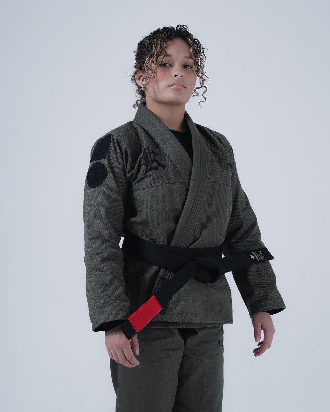 Kingz Born to Rule Women's BJJ Gi - Green