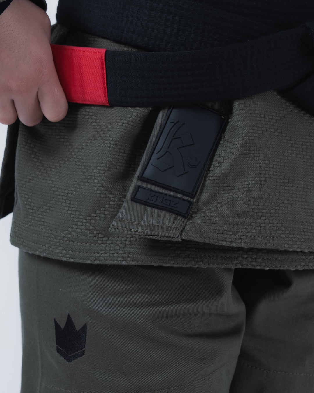 Kingz Born to Rule Women's BJJ Gi - Green
