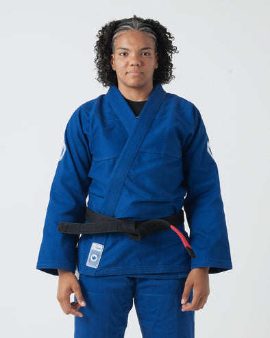 Gi Jiu Jitsu Femme Classic 3.0 - Bleu