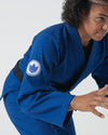 Gi Jiu Jitsu Femme Classic 3.0 - Bleu