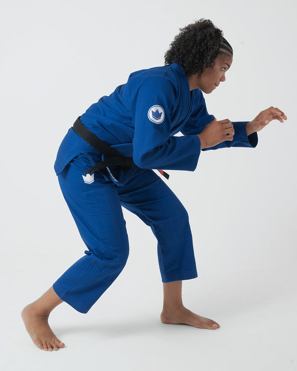 Gi Jiu Jitsu Femme Classic 3.0 - Bleu