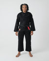 The ONE Jiu Jitsu Gi pour Femme - Noir/Or Rose - Ceinture Blanche GRATUITE