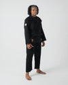The ONE Jiu Jitsu Women's Gi - Black/Rose Gold - FREE White Belt