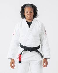 Kingz-Classic 3.0 Womens Jiu Jitsu Gi - White
