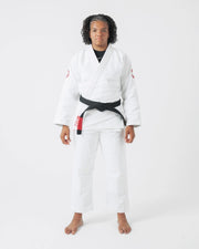 Kingz-Classic 3.0 Womens Jiu Jitsu Gi - White