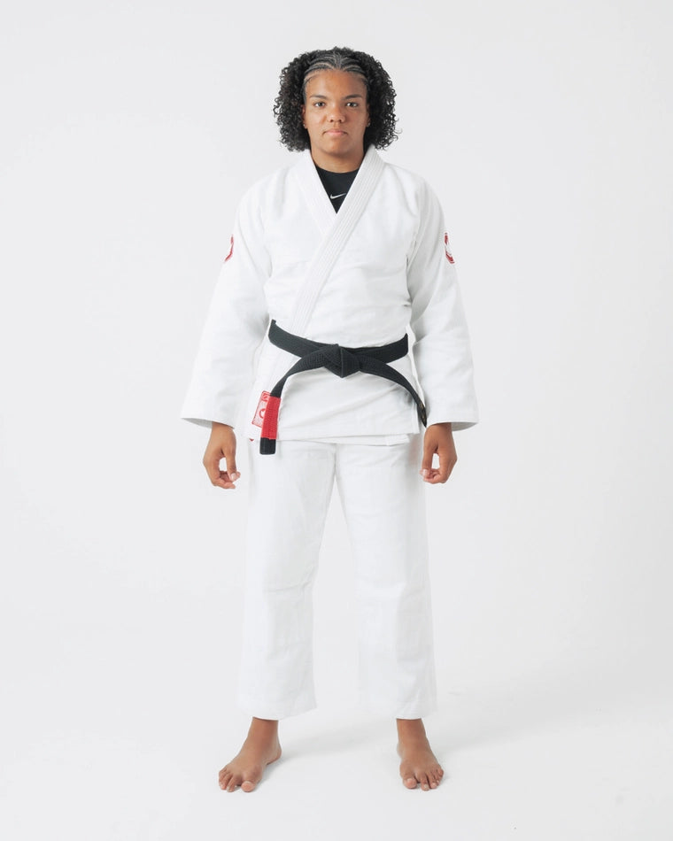 Gi Jiu Jitsu Femme Classic 3.0 - Blanc