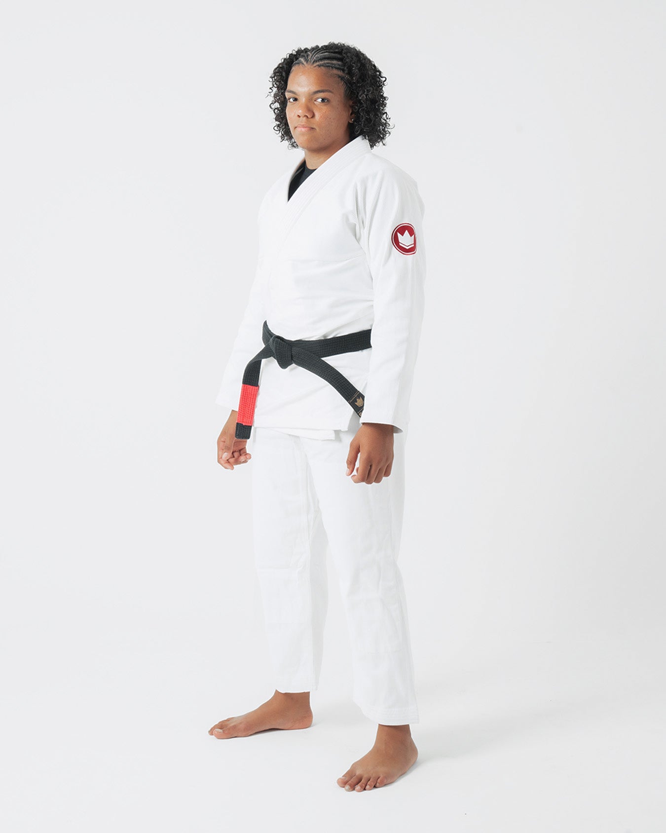 Gi Jiu Jitsu Femme Classic 3.0 - Blanc