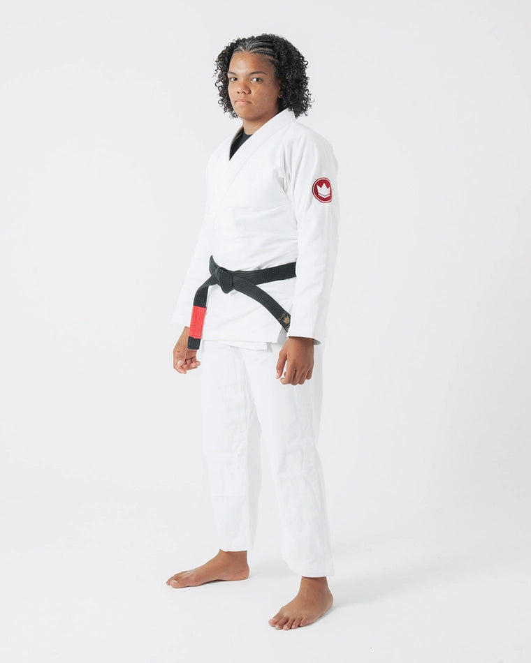 Gi Jiu Jitsu Femme Classic 3.0 - Blanc