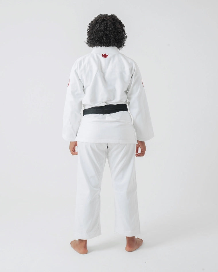 Gi Jiu Jitsu Femme Classic 3.0 - Blanc