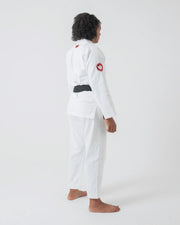 Kingz-Classic 3.0 Womens Jiu Jitsu Gi - White