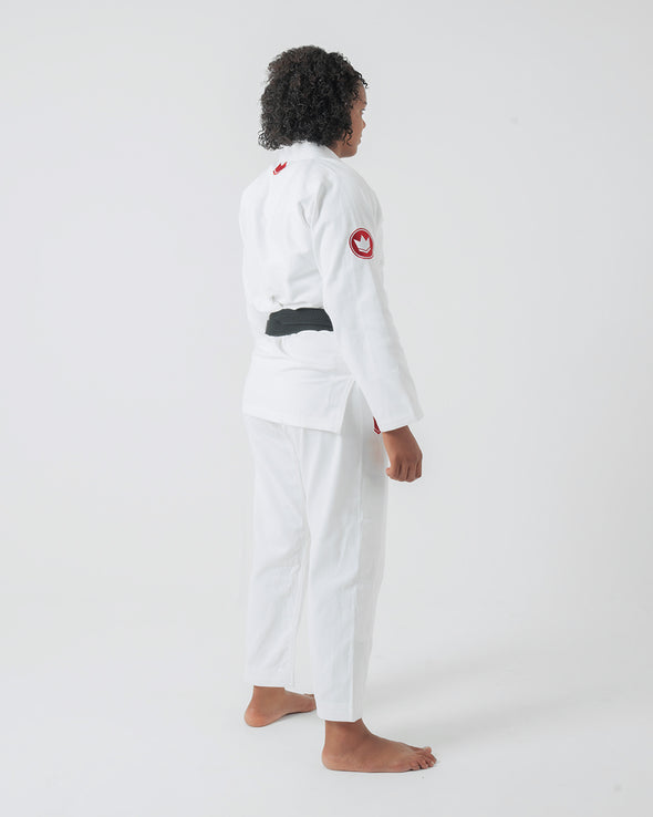 Classic 3.0 Womens Jiu Jitsu Gi - White
