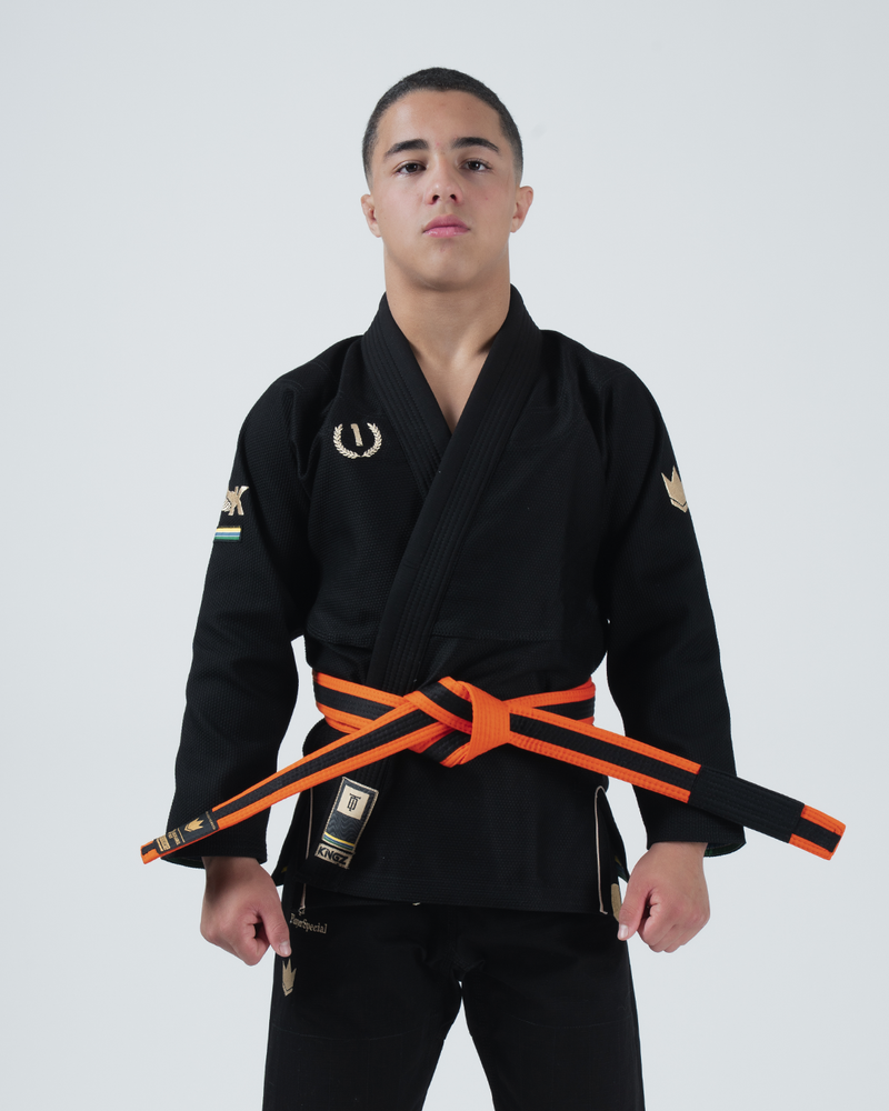 Kingz Players Special Limited Edition Youth Gi - Black