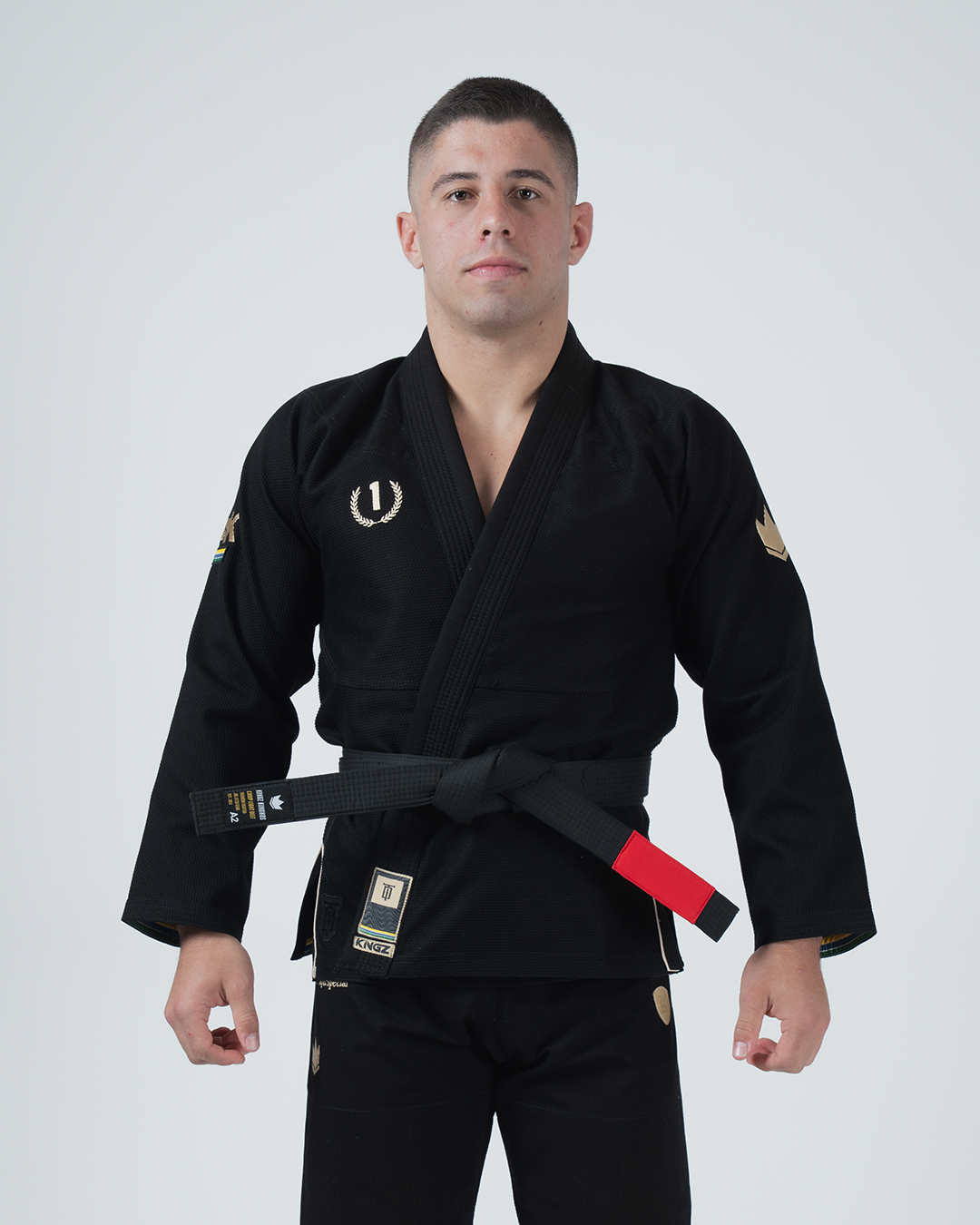 Kingz Players Special Limited Edition Gi - Black