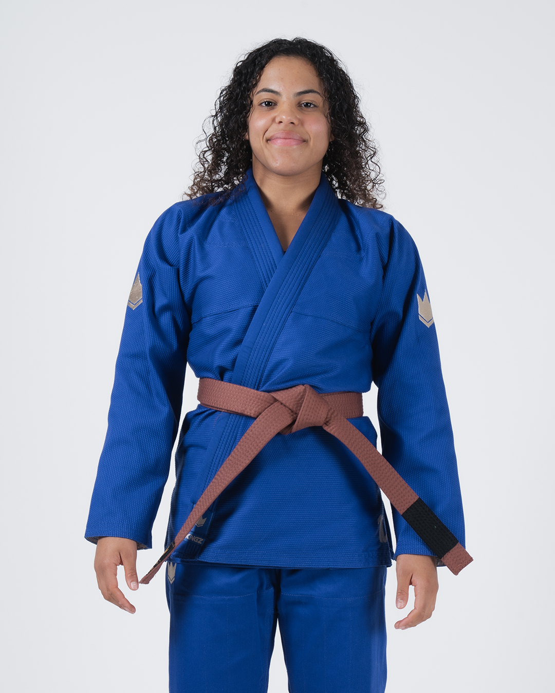 The ONE V2 Women's Jiu Jitsu Gi - Blue