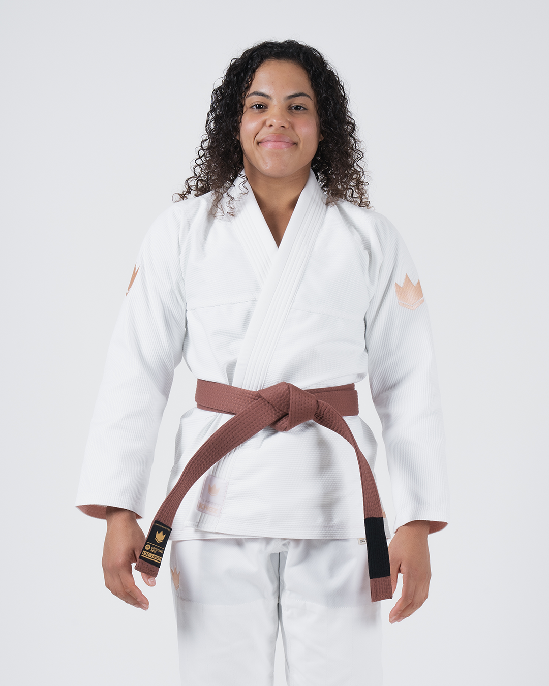 The ONE V2 Women's Jiu Jitsu Gi - White