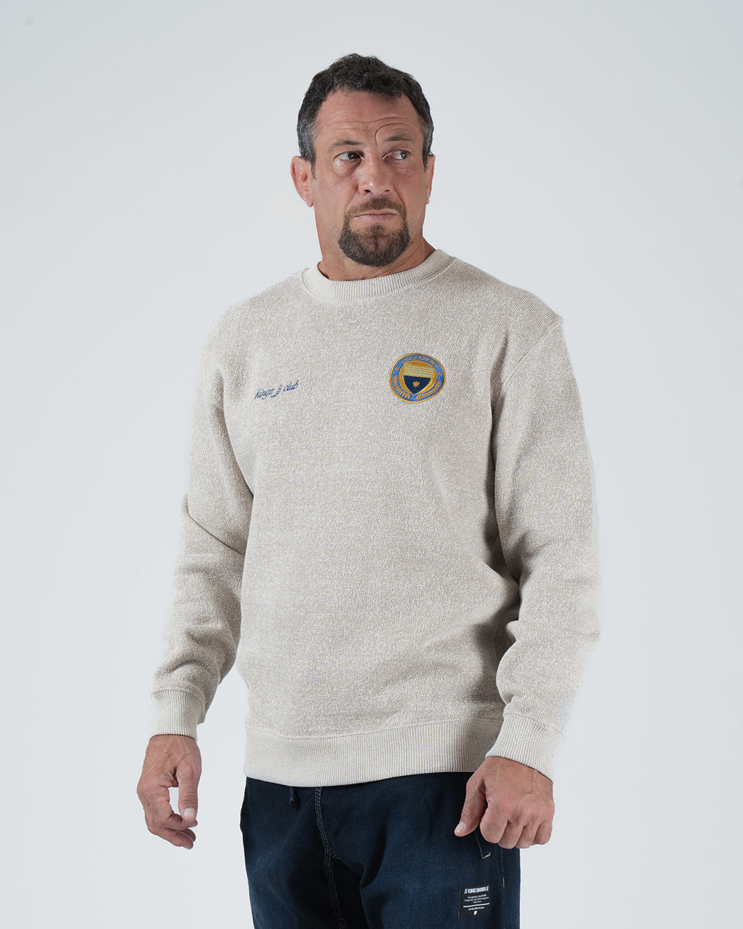 Jiu Jitsu Club Crewneck