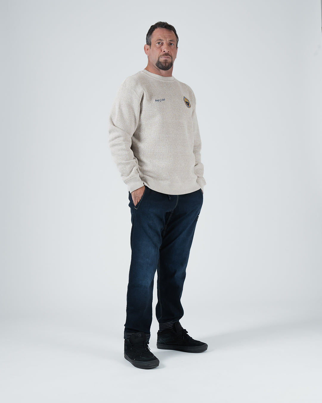 Jiu Jitsu Club Crewneck