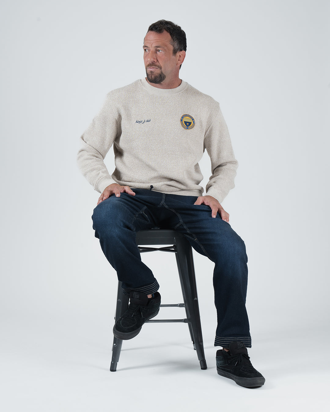 Jiu Jitsu Club Crewneck