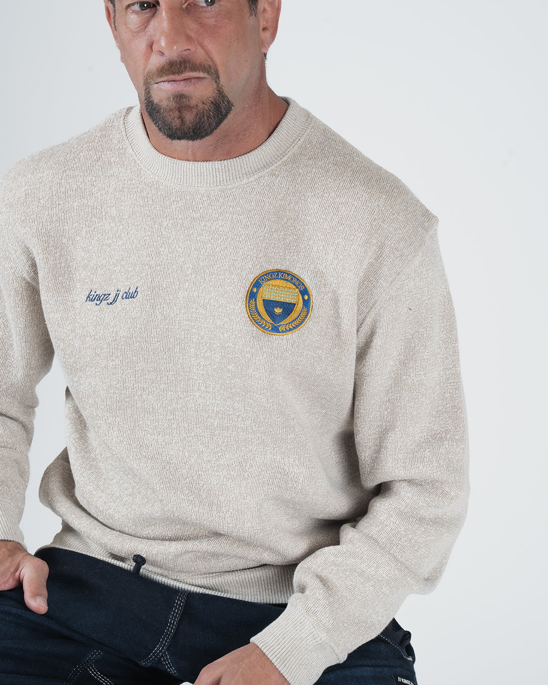 Jiu Jitsu Club Crewneck