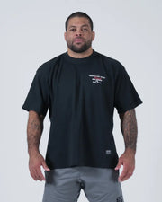 Kingz_Gentle Art Club Tee_Black_Men_KZTS82_01