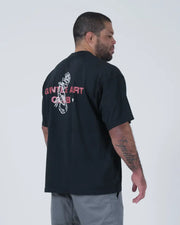 Kingz_Gentle Art Club Tee_Black_Men_KZTS82_05