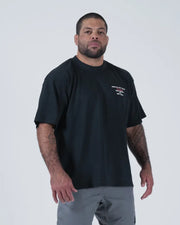 Kingz_Gentle Art Club Tee_Black_Men_KZTS82_06