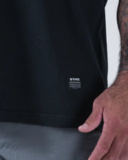 Kingz_Gentle Art Club Tee_Black_Men_KZTS82_10