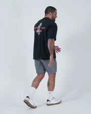 Kingz_Gentle Art Club Tee_Black_Men_KZTS82_11