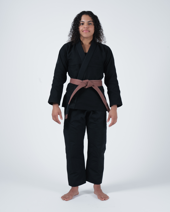 Limited Edition - Ultralight Jiu Jitsu Women's Gi - Blackout