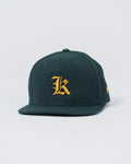 Shades Snapback One Size Green from Kingz