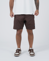Short Gi décontracté - Marron