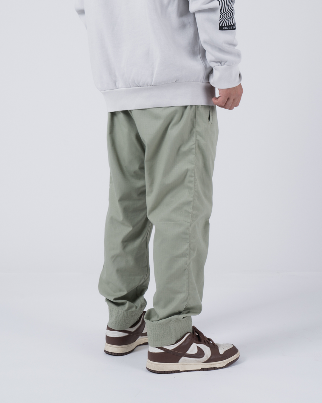Pantalon décontracté Rip Stop Gi - Sauge