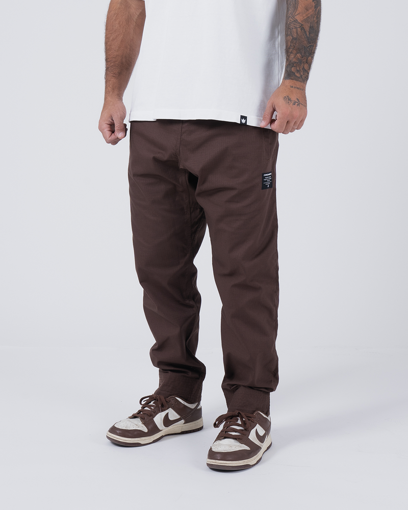 Pantalon décontracté Rip Stop Gi - Gris