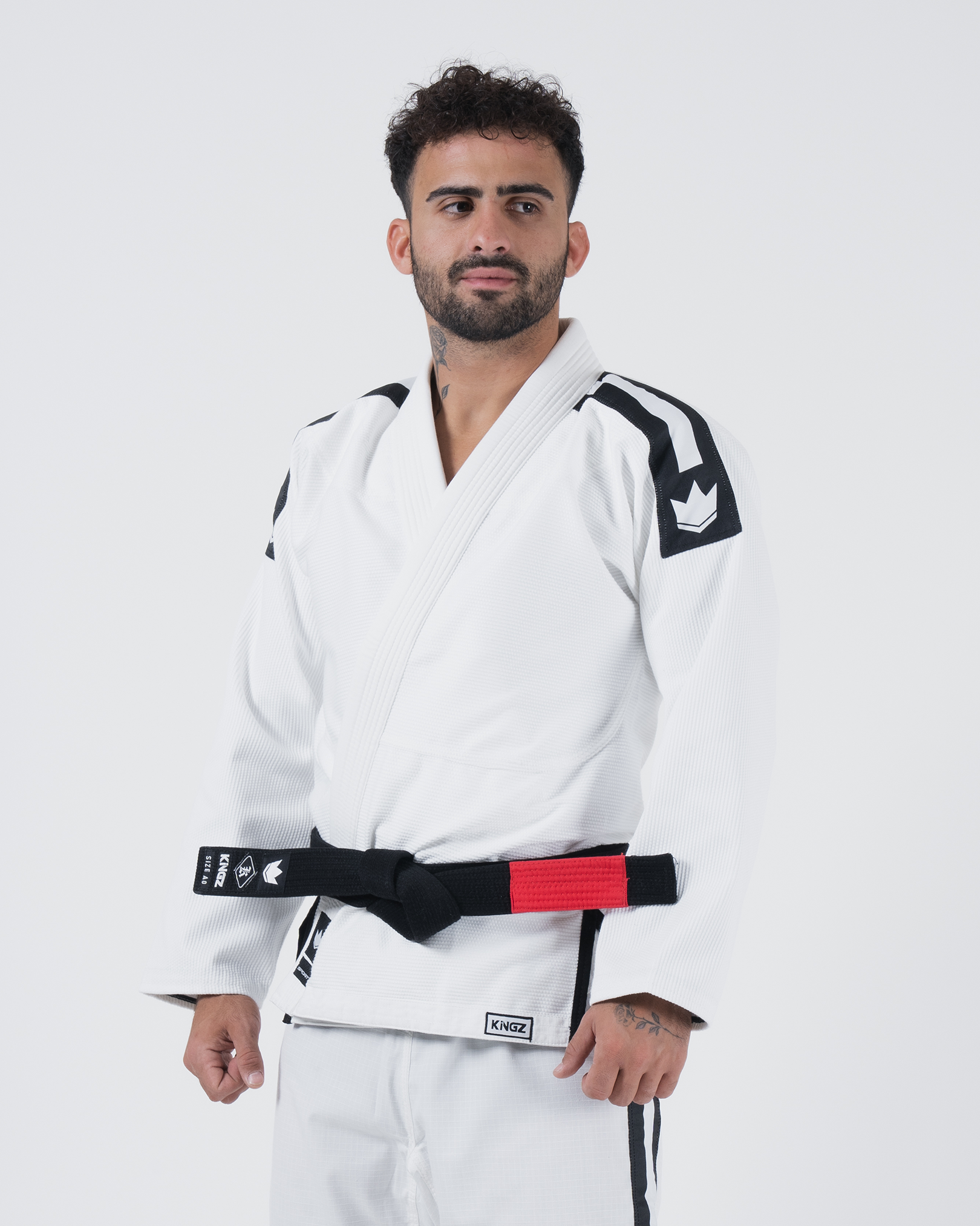 Gi de sport Jiu Jitsu - Noir