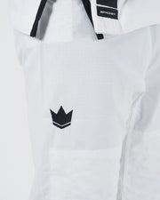 Kingz-Sport Jiu Jitsu Gi - White