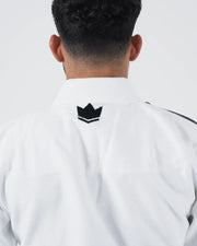 Kingz-Sport Jiu Jitsu Gi - White