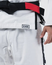 Kingz-Sport Jiu Jitsu Gi - White