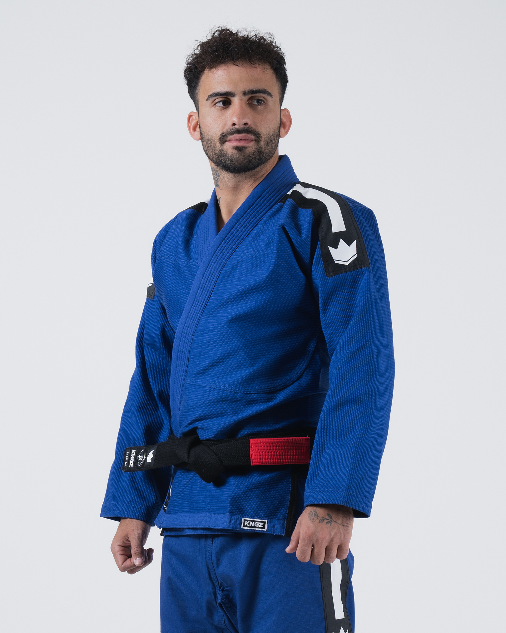 Gi de sport Jiu Jitsu - Noir