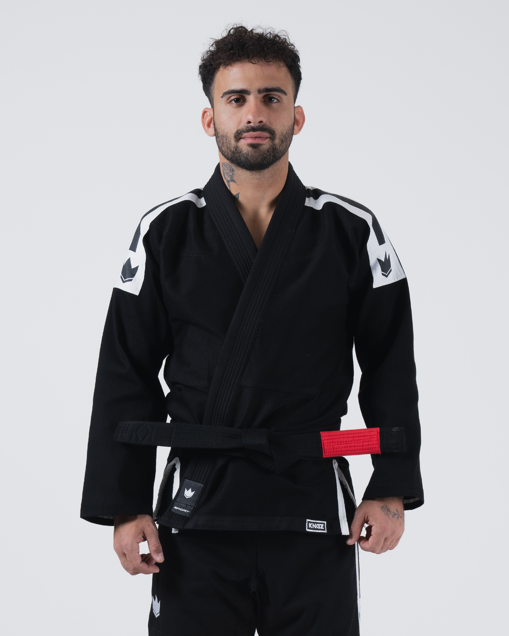 Gi de sport Jiu Jitsu - Noir
